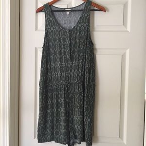 Merona Olive Romper